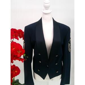 Patriot US Airforce Women's Navy Blue Formal Military Jacket 42/Size 10